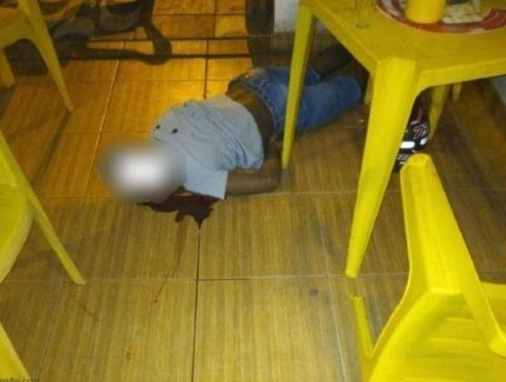 Homem assasinado