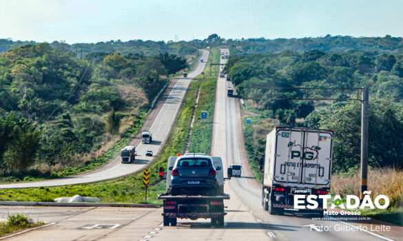 Pedágio na BR-163 fica mais barato a partir desta quinta-feira em Mato Grosso