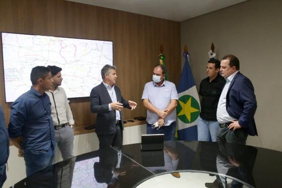 MAX RUSSI GOVERNADOR E LIDERANÇAS
