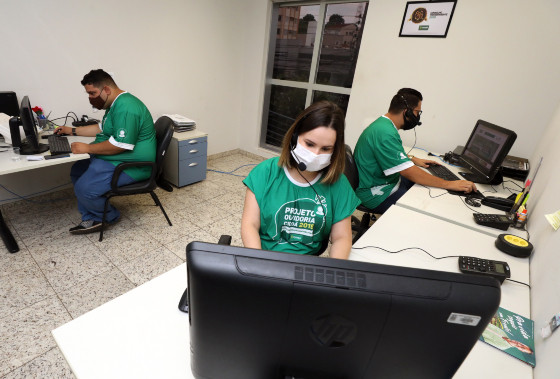 Call center