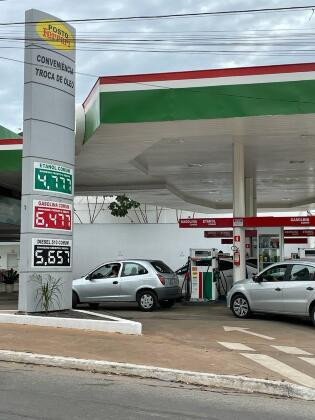 novos preços combustíveis