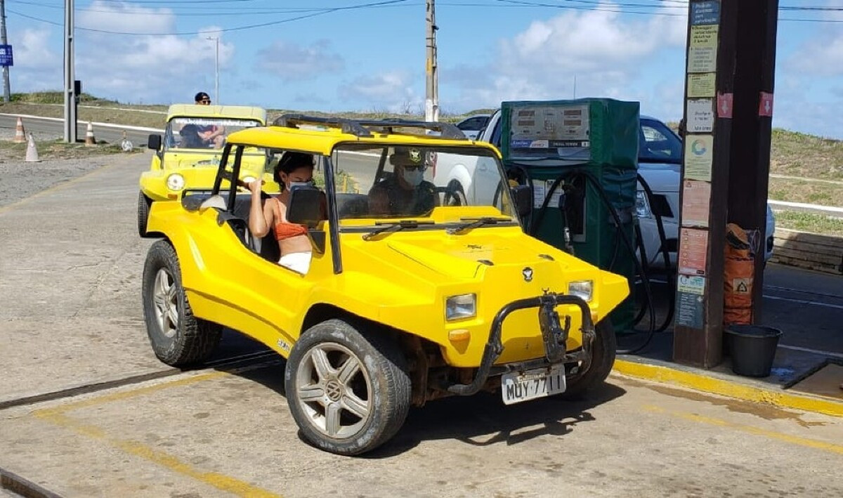 Posto em Noronha