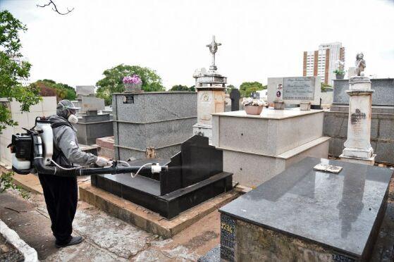 DEDETIZAÇÃO CEMITÉRIOS CUIABÁ