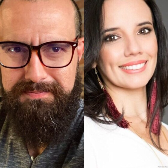 Vander Muniz e Valéria Barros