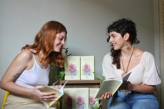 Sophia Paiva e Anne Mathilde