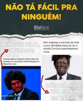 black face bia kics