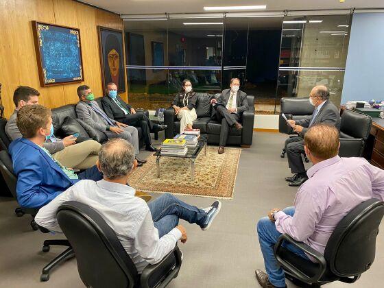 JANAINA RIVA REUNIÃO STF