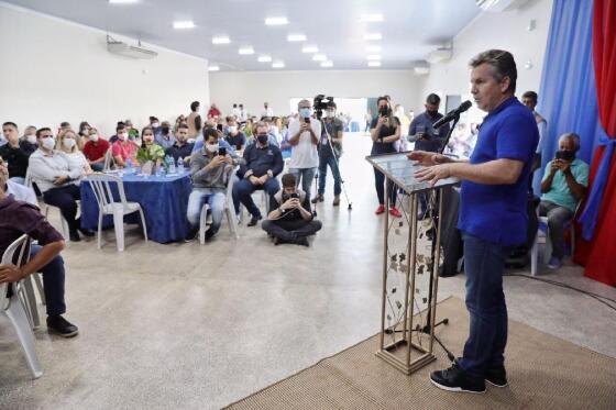 MAURO MENDES REUNIÃO