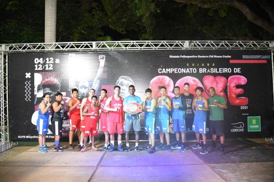 campeonato brasileio de boxe