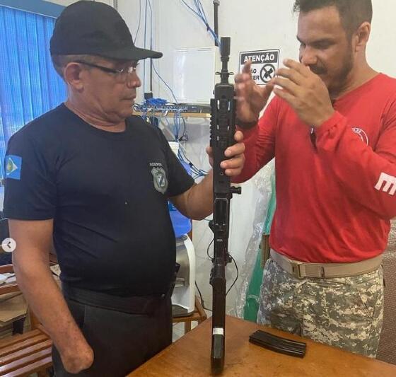 servidor que perdeu mão