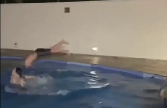 mergulho de cabeça