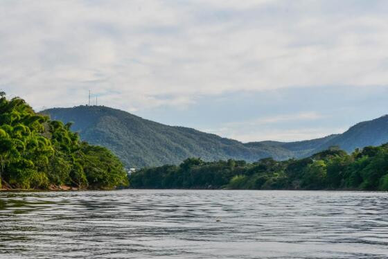 Araguaia em Barra do Garças