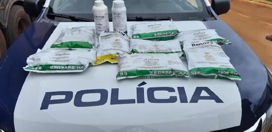 CONTRABANDO DE agrotóxicos 