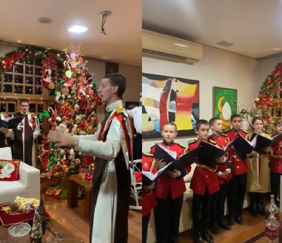 natal cantada 