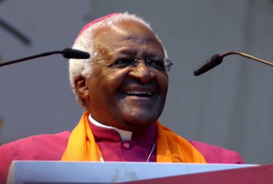 DESMOND TUTU