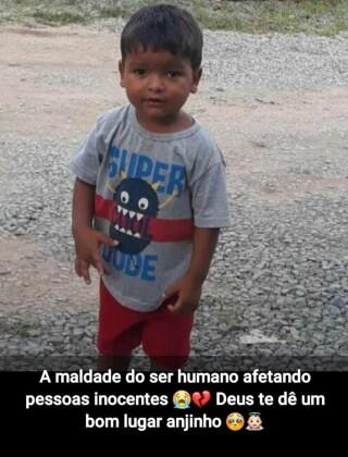 criança morta MG