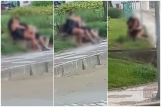 Sexo na praia