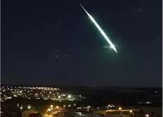 METEORO EM MINAS