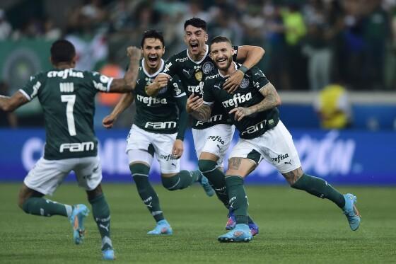 PALMEIRAS CAMPEÃO RECOPA