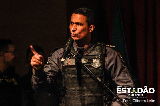 comandante geral da PM, coronel Assis