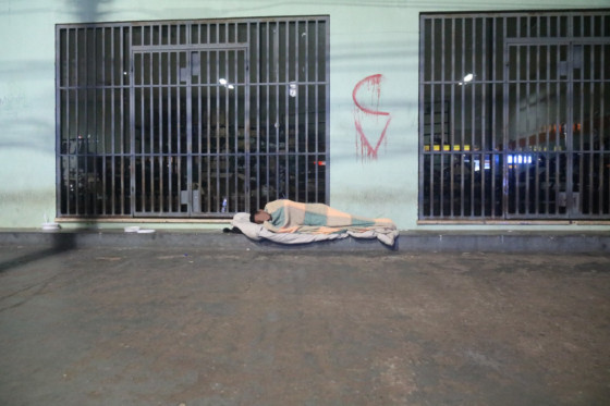 Morador de rua 