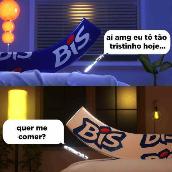 piada do bis 