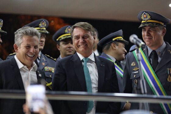 Bolsonaro e mauro - PM