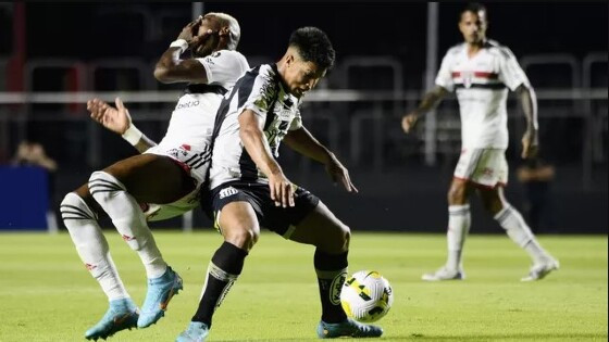 São Paulo x Santos