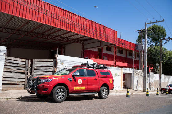 Corpo de bombeiros ambiental 