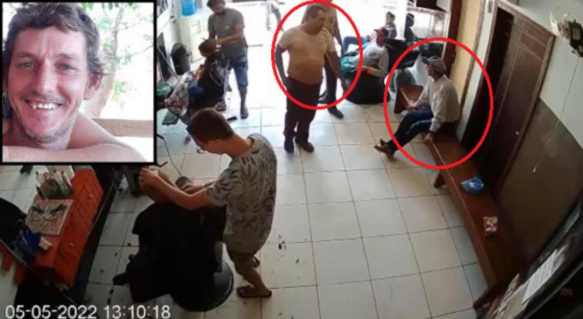 Vídeo Homem é Assassinado Em Barbearia No Interior De Mt Estadão Mt