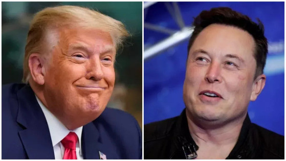 Trump e Musk 