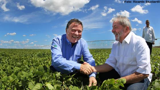 lula e blairo