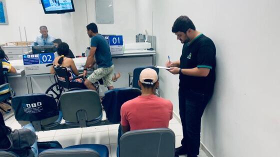 PROCON SINOP BANCO CAIXA