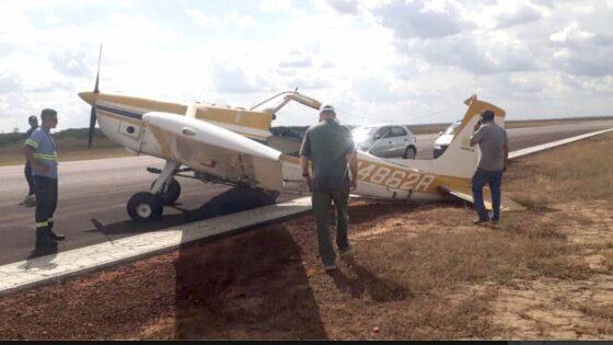 aeronave agricola aeroporto sinop