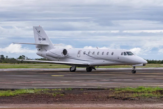 Avião do Neymar 