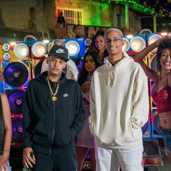 Festa no morro 