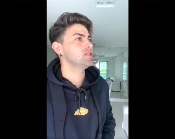 galã do tiktok