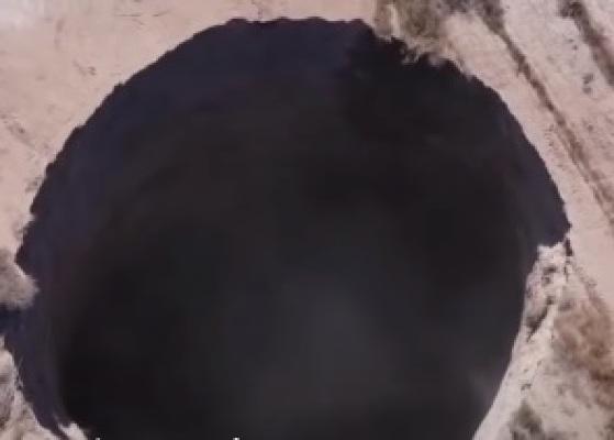 buraco gigante