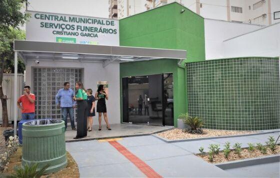 Reinauguração Central Municipal de Serviços Funerários