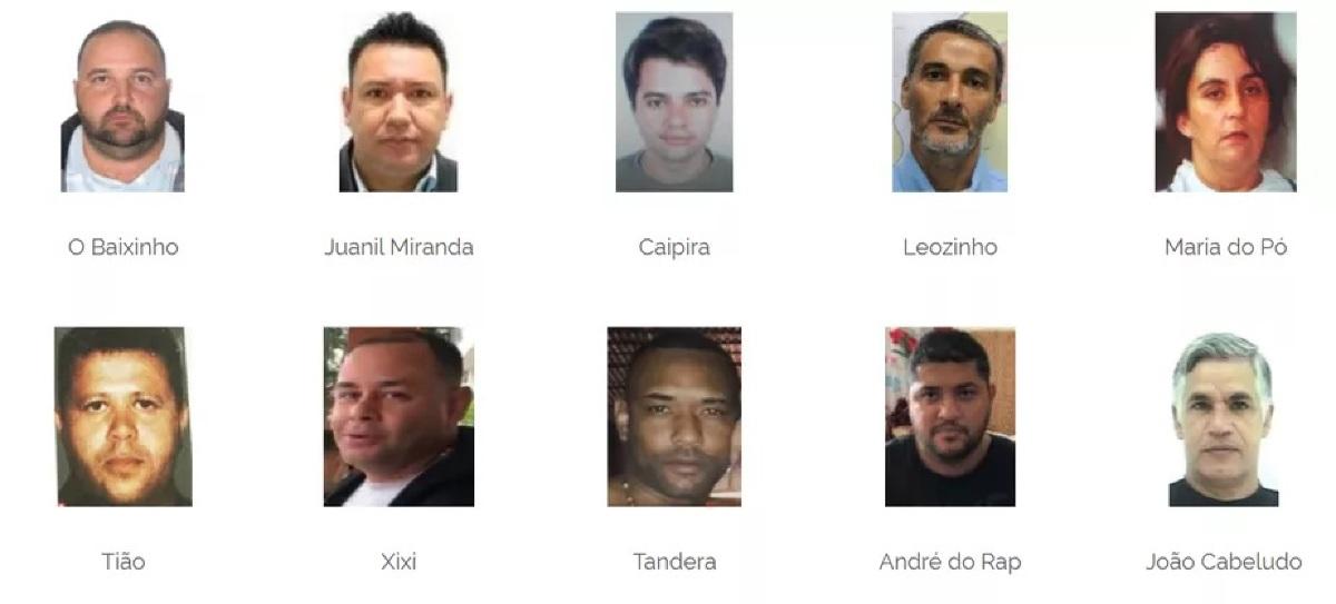 os mais procurados 