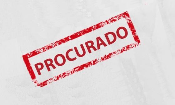 procurado ilustração 