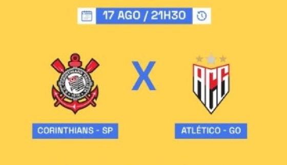 Corinthians vs Atlético-GO