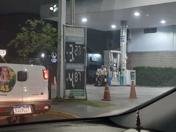 posto combustível 