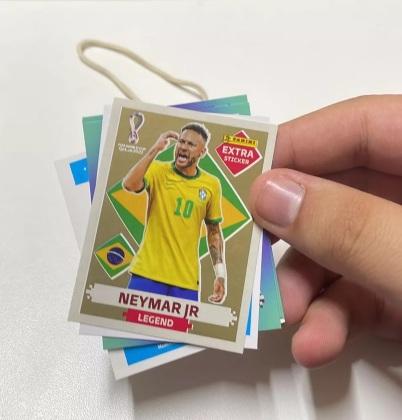 figurinha de neymar