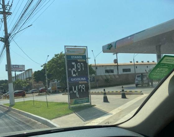 etanol R$ 2,97