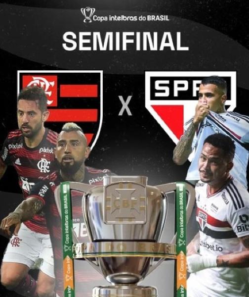 São Paulo x Flamengo: onde assistir e escalações para a semifinal da Copa  do Brasil