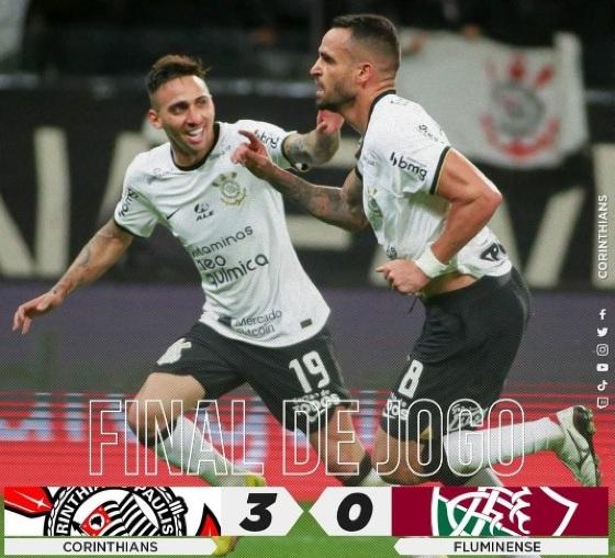 Corinthians vence Fluminense