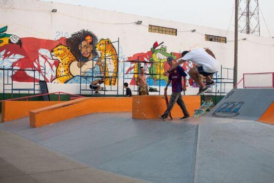 pista de skate