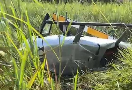 Helicóptero com deputado cai em MG