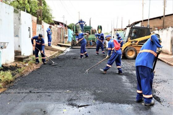 pavimentação